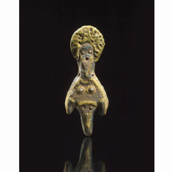 STATUETTA ANTROPOMORFA  - Asta ARCHEOLOGIA - Associazione Nazionale - Case d'Asta italiane