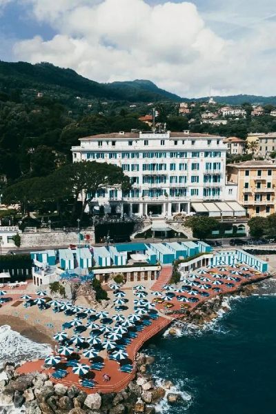 Grand Hotel Miramare - Santa Margherita Ligure (GE)  - Asta PANDOLFINI PER AMICI DI URI - ASTA BENEFICA PER SOSTENERE LA RICERCA SCIENTIFICA UROLOGICA - Associazione Nazionale - Case d'Asta italiane