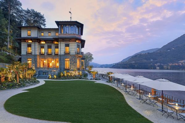 Mandarin Oriental Lago di Como - Blevio (CO)  - Asta PANDOLFINI PER AMICI DI URI - ASTA BENEFICA PER SOSTENERE LA RICERCA SCIENTIFICA UROLOGICA - Associazione Nazionale - Case d'Asta italiane