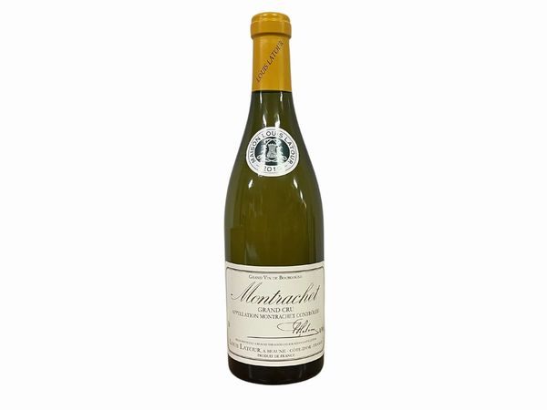 Montrachet Maison Louis Latour 2019  - Asta PANDOLFINI PER AMICI DI URI - ASTA BENEFICA PER SOSTENERE LA RICERCA SCIENTIFICA UROLOGICA - Associazione Nazionale - Case d'Asta italiane