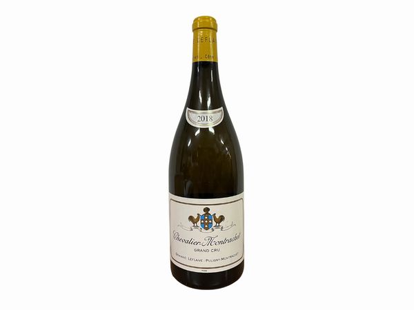 Chevalier-Montrachet Domaine Leflaive 2018  - Asta PANDOLFINI PER AMICI DI URI - ASTA BENEFICA PER SOSTENERE LA RICERCA SCIENTIFICA UROLOGICA - Associazione Nazionale - Case d'Asta italiane