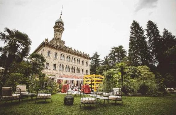 Villa Crespi - Orta San Giulio (NO)  - Asta PANDOLFINI PER AMICI DI URI - ASTA BENEFICA PER SOSTENERE LA RICERCA SCIENTIFICA UROLOGICA - Associazione Nazionale - Case d'Asta italiane