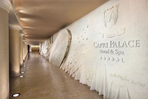 Capri Palace Jumeirah - Anacapri (NA)  - Asta PANDOLFINI PER AMICI DI URI - ASTA BENEFICA PER SOSTENERE LA RICERCA SCIENTIFICA UROLOGICA - Associazione Nazionale - Case d'Asta italiane