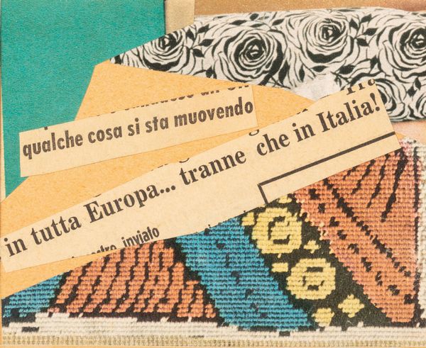 LAMBERTO PIGNOTTI : In tutta Europa  - Asta Poesia Visiva e Dintorni - Associazione Nazionale - Case d'Asta italiane