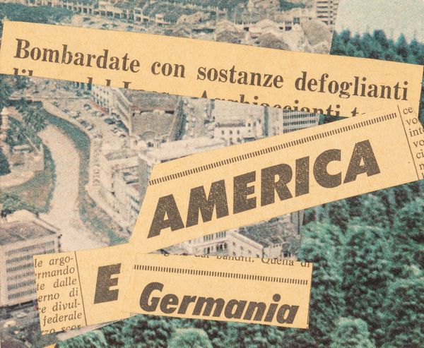 LAMBERTO PIGNOTTI : America e Germania  - Asta Poesia Visiva e Dintorni - Associazione Nazionale - Case d'Asta italiane