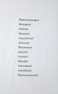 Václav Havel - Countries