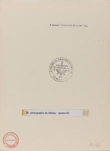 PIERRE MOLINIER : Langoise revoltee  - Asta Poesia Visiva e Dintorni - Associazione Nazionale - Case d'Asta italiane