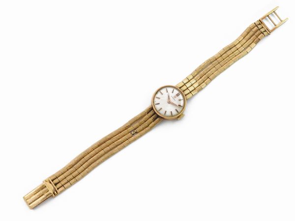 Orologio da polso per donna Omega in oro giallo  - Asta Gioielli e Orologi - Associazione Nazionale - Case d'Asta italiane