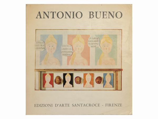 Antonio Bueno : 'Donna capelluta' 1975 Pendente in oro giallo con rubino  - Asta Gioielli e Orologi - Associazione Nazionale - Case d'Asta italiane