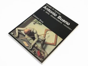 Antonio Bueno : 'La popputa con treccine' 1976 spilla in oro giallo con diamante, rubini e zaffiri  - Asta Gioielli e Orologi - Associazione Nazionale - Case d'Asta italiane