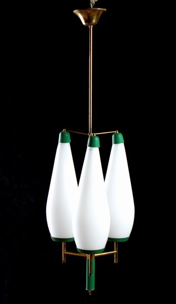 Lampadario  - Asta 20TH CENTURY DESIGN From the late 19th to the early 21th Century - Associazione Nazionale - Case d'Asta italiane