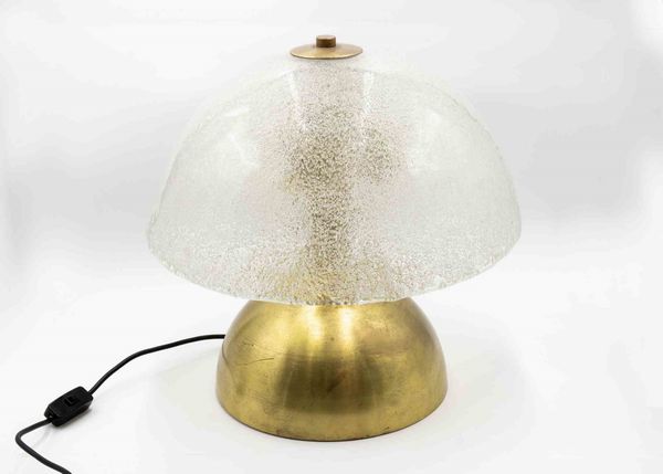 Lampada da tavolo vintage  - Asta 20TH CENTURY DESIGN From the late 19th to the early 21th Century - Associazione Nazionale - Case d'Asta italiane