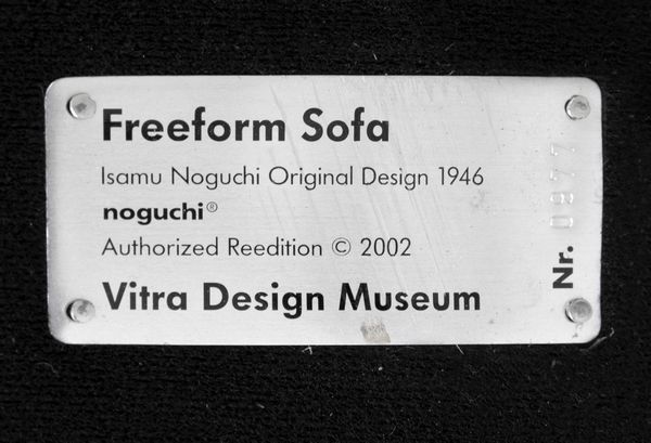 Divano Freeform  - Asta 20TH CENTURY DESIGN From the late 19th to the early 21th Century - Associazione Nazionale - Case d'Asta italiane