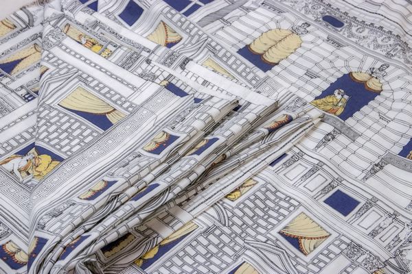 At the Window Fabric  - Asta 20TH CENTURY DESIGN From the late 19th to the early 21th Century - Associazione Nazionale - Case d'Asta italiane