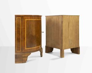 Armadi angolari d'epoca  - Asta 20TH CENTURY DESIGN From the late 19th to the early 21th Century - Associazione Nazionale - Case d'Asta italiane