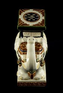 Elefante della fortuna  - Asta 20TH CENTURY DESIGN From the late 19th to the early 21th Century - Associazione Nazionale - Case d'Asta italiane