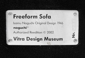 Divano Freeform  - Asta 20TH CENTURY DESIGN From the late 19th to the early 21th Century - Associazione Nazionale - Case d'Asta italiane