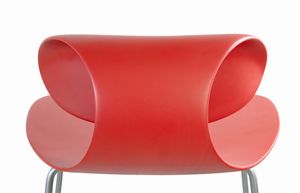 Set di 7 panche Maxima rosse  - Asta 20TH CENTURY DESIGN From the late 19th to the early 21th Century - Associazione Nazionale - Case d'Asta italiane