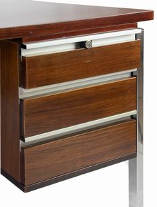 Scrivania vintage MIM per Sormani  - Asta 20TH CENTURY DESIGN From the late 19th to the early 21th Century - Associazione Nazionale - Case d'Asta italiane