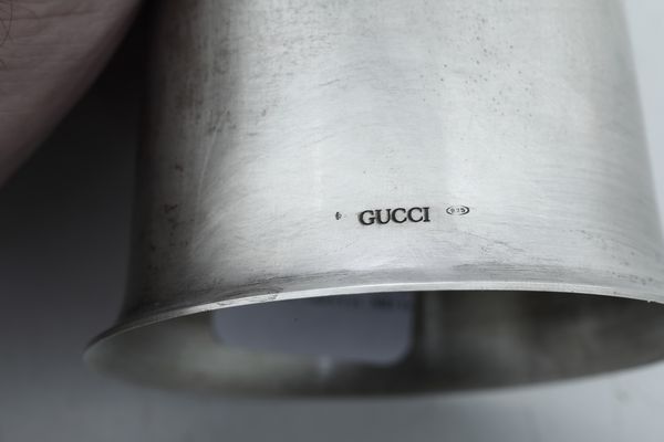 Bicchiere da caccia a guisa di testa di cervo. Maison Gucci, Italia XX-XXI secolo  - Asta L'Art de la Table - Associazione Nazionale - Case d'Asta italiane