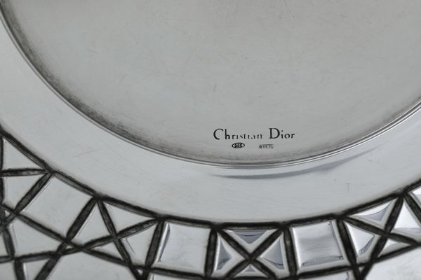 Coppia di ciotole. Argenteria fiorentina del XX-XXI secolo per Christian Dior  - Asta L'Art de la Table - Associazione Nazionale - Case d'Asta italiane