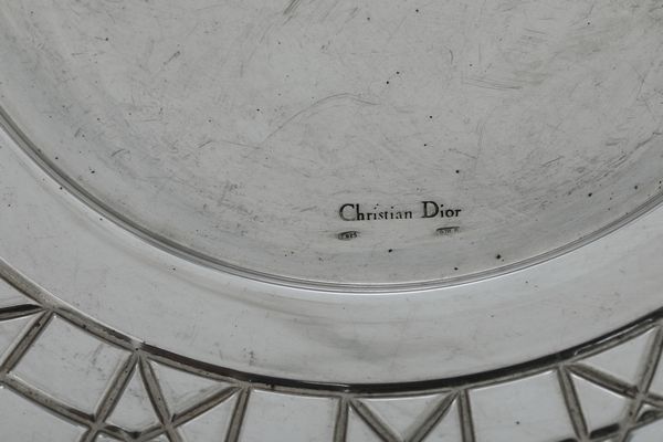 Coppia di ciotole. Argenteria fiorentina del XX-XXI secolo per Christian Dior  - Asta L'Art de la Table - Associazione Nazionale - Case d'Asta italiane