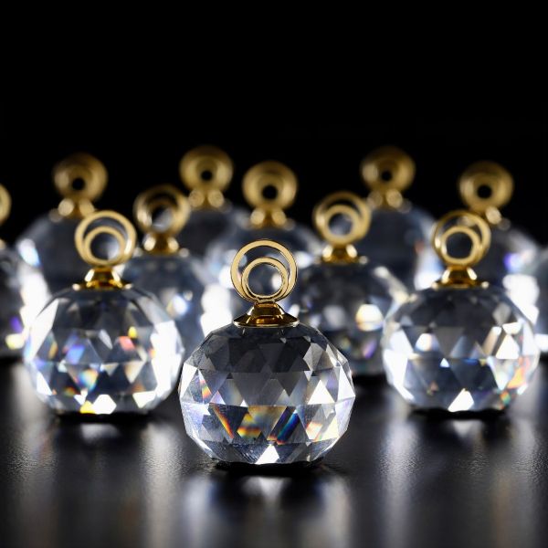 Dodici segnaposti<BR>Swarovski edizione 1989<BR>  - Asta L'Art de la Table - Associazione Nazionale - Case d'Asta italiane