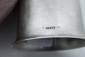 Bicchiere da caccia a guisa di testa di cervo. Maison Gucci, Italia XX-XXI secolo  - Asta L'Art de la Table - Associazione Nazionale - Case d'Asta italiane