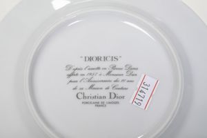 Sei piatti da dessert Dioricis <BR>Francia, Manifattura di Limoges per Christian Dior, 1960- 1970 circa<BR>  - Asta L'Art de la Table - Associazione Nazionale - Case d'Asta italiane