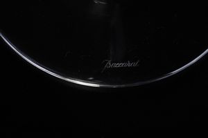 Dodici fltes Dom Perignon<BR>Francia, Manifattura Baccarat, XX secolo  - Asta L'Art de la Table - Associazione Nazionale - Case d'Asta italiane