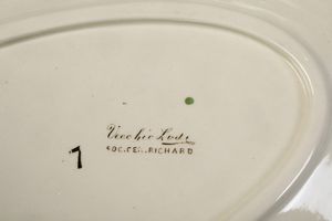 Servizio da tavola Vecchio Lodi<BR>Milano, Societ Ceramica Richard, verso il 1900  - Asta L'Art de la Table - Associazione Nazionale - Case d'Asta italiane