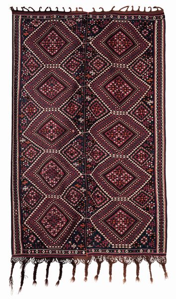 Kilim Van, Anatolia inizio XX secolo  - Asta Tappeti Antichi - Associazione Nazionale - Case d'Asta italiane