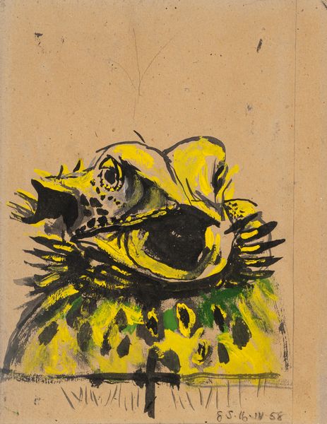 Graham Sutherland : Fauve 2  - Asta Arte Moderna e Contemporanea - Associazione Nazionale - Case d'Asta italiane