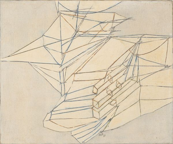 ACHILLE PERILLI : Diagramma delle consonanze disarmoniche  - Asta Arte Moderna e Contemporanea - Associazione Nazionale - Case d'Asta italiane