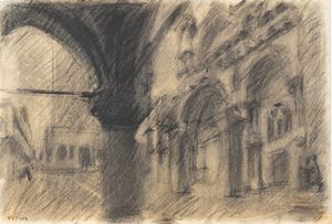 EMILIO VEDOVA - Architettura veneziana