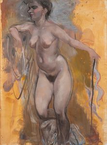 George Grosz - Nudo