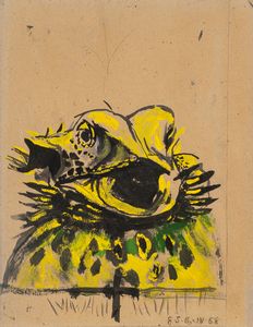 Graham Sutherland - Fauve 2