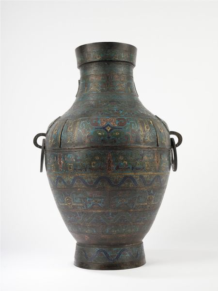 Grande vaso in bronzo  - Asta Arte Orientale  - Associazione Nazionale - Case d'Asta italiane