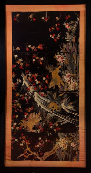 Grande Kimono in seta  - Asta Arte Orientale  - Associazione Nazionale - Case d'Asta italiane