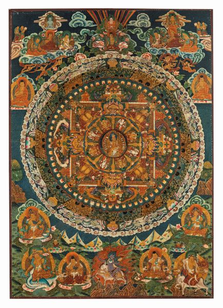 Mandala  - Asta Arte Orientale  - Associazione Nazionale - Case d'Asta italiane