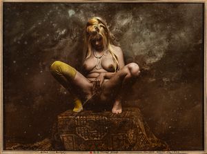 JAN SAUDEK - Marylin #843