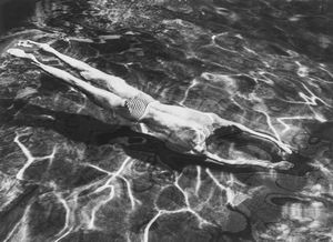 André Kertèsz - Underwater Swimmer, Hungary