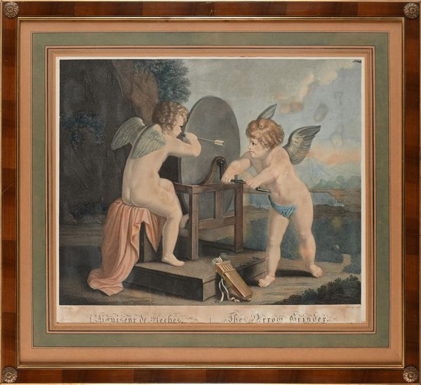 Giochi di putti, secondo le composizioni originali di Francesco Albani  - Asta Antiquariato - Mobili, Sculture e Oggetti d'Arte - Associazione Nazionale - Case d'Asta italiane