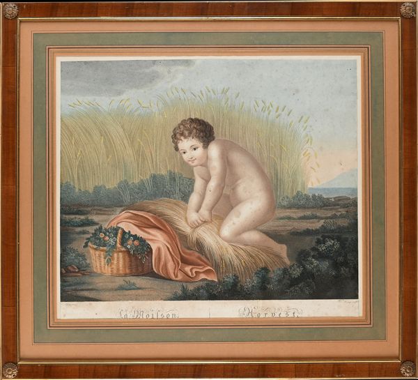 Giochi di putti, secondo le composizioni originali di Francesco Albani  - Asta Antiquariato - Mobili, Sculture e Oggetti d'Arte - Associazione Nazionale - Case d'Asta italiane