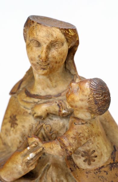 Madonna col Bambino, Italia XVI secolo  - Asta Antiquariato - Mobili, Sculture e Oggetti d'Arte - Associazione Nazionale - Case d'Asta italiane