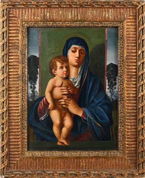 Madonna degli Alberetti, da Giovanni Bellini  - Asta Antiquariato - Mobili, Sculture e Oggetti d'Arte - Associazione Nazionale - Case d'Asta italiane