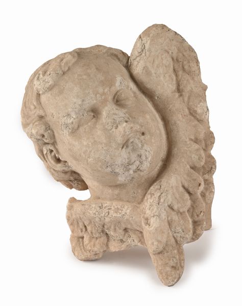 Cherubino in marmo, XVII/XVIII secolo  - Asta Antiquariato - Mobili, Sculture e Oggetti d'Arte - Associazione Nazionale - Case d'Asta italiane