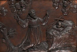 San Francesco  - Asta Antiquariato - Mobili, Sculture e Oggetti d'Arte - Associazione Nazionale - Case d'Asta italiane