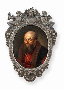 Pittore fine XVII/inizio XVIII secolo - Ritratto del poeta Pietro Aretino