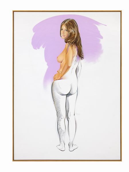 Mel  Ramos : Unfinished Painting #2  - Asta Arte Moderna e Contemporanea - Associazione Nazionale - Case d'Asta italiane